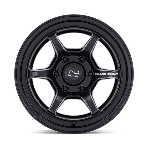 SHOGUN 16X8 6X5.5 106 -10 M-BLK by Black Rhino Wheels