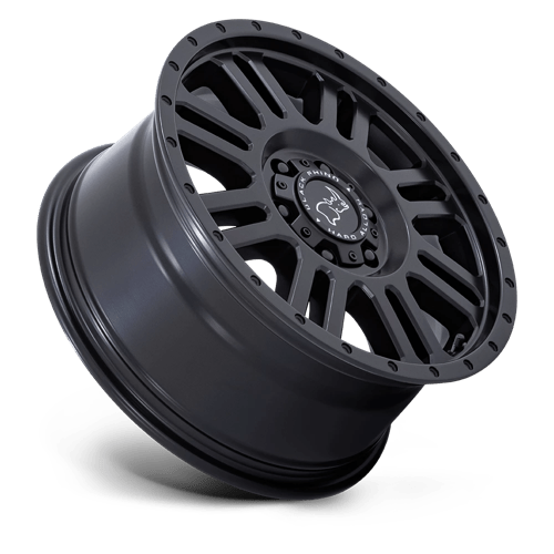 YELLOWSTONE 16X8 6X130 84 +45 M-BLK by Black Rhino Wheels