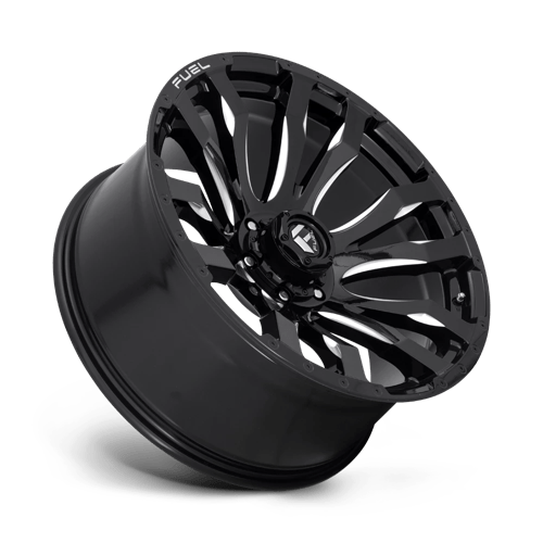 BLITZ 18X9 6X5.5 106.1 NBL +20 by Fuel Off-Road