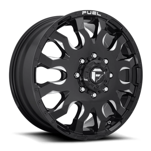 BLITZ DRW 20X8.25 8X170 +105 NBL (DF)
