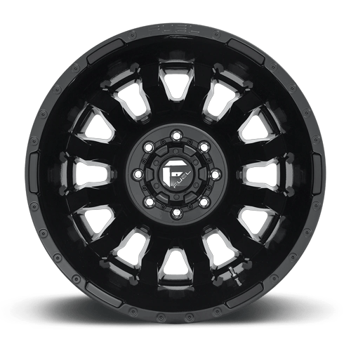BLITZ DRW 20X8.25 8X210 -221 BL (R)