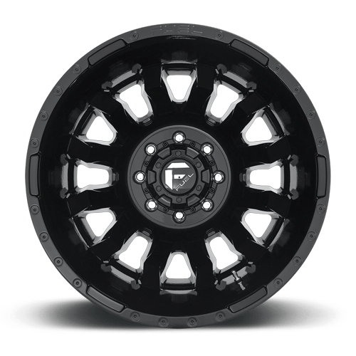 BLITZ DRW 20X8.25 8X6.5 -240 BL (R)
