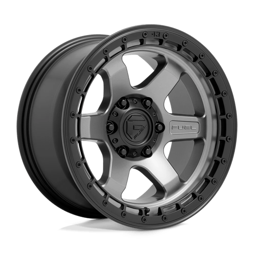 BLOCK 17X9 6X4.5 66.3 GDB 01MM by Fuel Off-Road