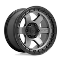 BLOCK 17X9 6X4.5 66.3 GDB 01MM by Fuel Off-Road