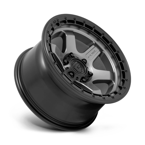 BLOCK 17X9 6X4.5 66.3 GDB 01MM by Fuel Off-Road