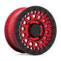 PARKER UTV BL 14X7 4X136 +36 106 C-RED
