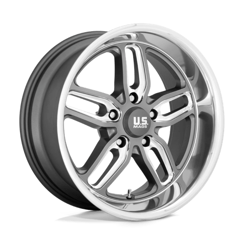 CTEN 22X8.5 5X5.0 78.1 NGD +01 by U.S. MAGS WHEELS