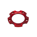 KS CAP RING 5X4.5 - ANODIZED RED by KMC Wheels