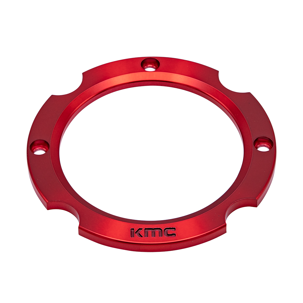 KS CAP RING 4X156 - ANODIZED RED by KMC Wheels