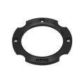 KS CAP RING 4X137 - ANODIZED SATIN BLACK by KMC Wheels