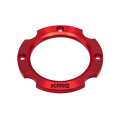 KS CAP RING 4X137 - ANODIZED RED by KMC Wheels