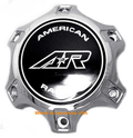 AR CAP STYLE A CHROME 6X5.5