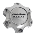 AR CAP STYLE B CHROME 6X5.5