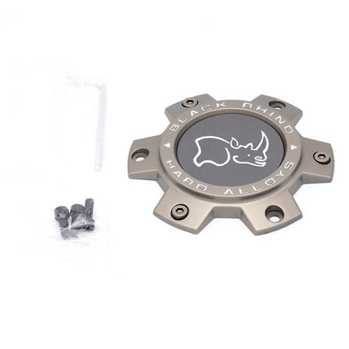CAP BR HRD ALYS ANIM 6/135/139.7 MT BRNZ by Black Rhino Wheels