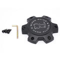 CAP BR 6/135/140 FLAT MATTE BLACK (M873) by Black Rhino Wheels