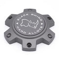 CAP BR 6/135/140 MT GNMTL (M873) (WAR) by Black Rhino Wheels