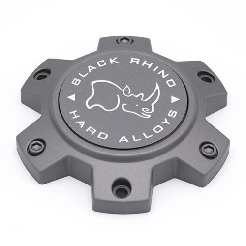 CAP BR 6/135/140 MT GNMTL (M873) (WAR) by Black Rhino Wheels