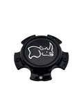 CAP BR ANIM 5/127 GL BLK WHT LOGO by Black Rhino Wheels