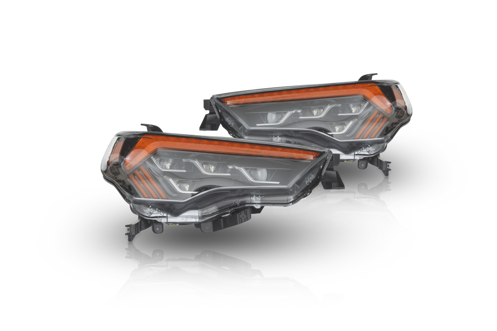 2014-2023 Toyota 4Runner Sol Series LED Projector Headlights by Attica 4x4