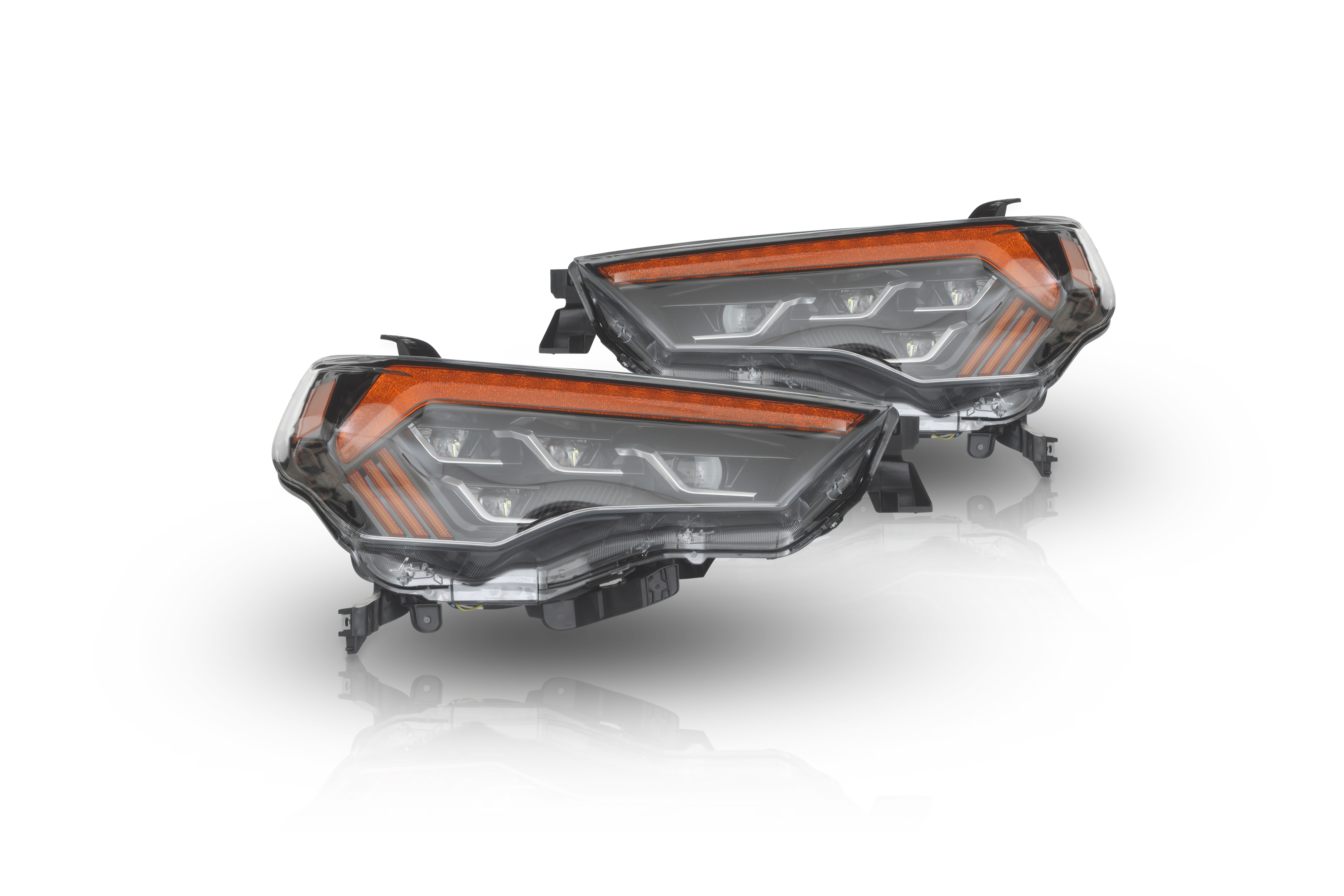 2014-2023 Toyota 4Runner Sol Series LED Projector Headlights by Attica 4x4