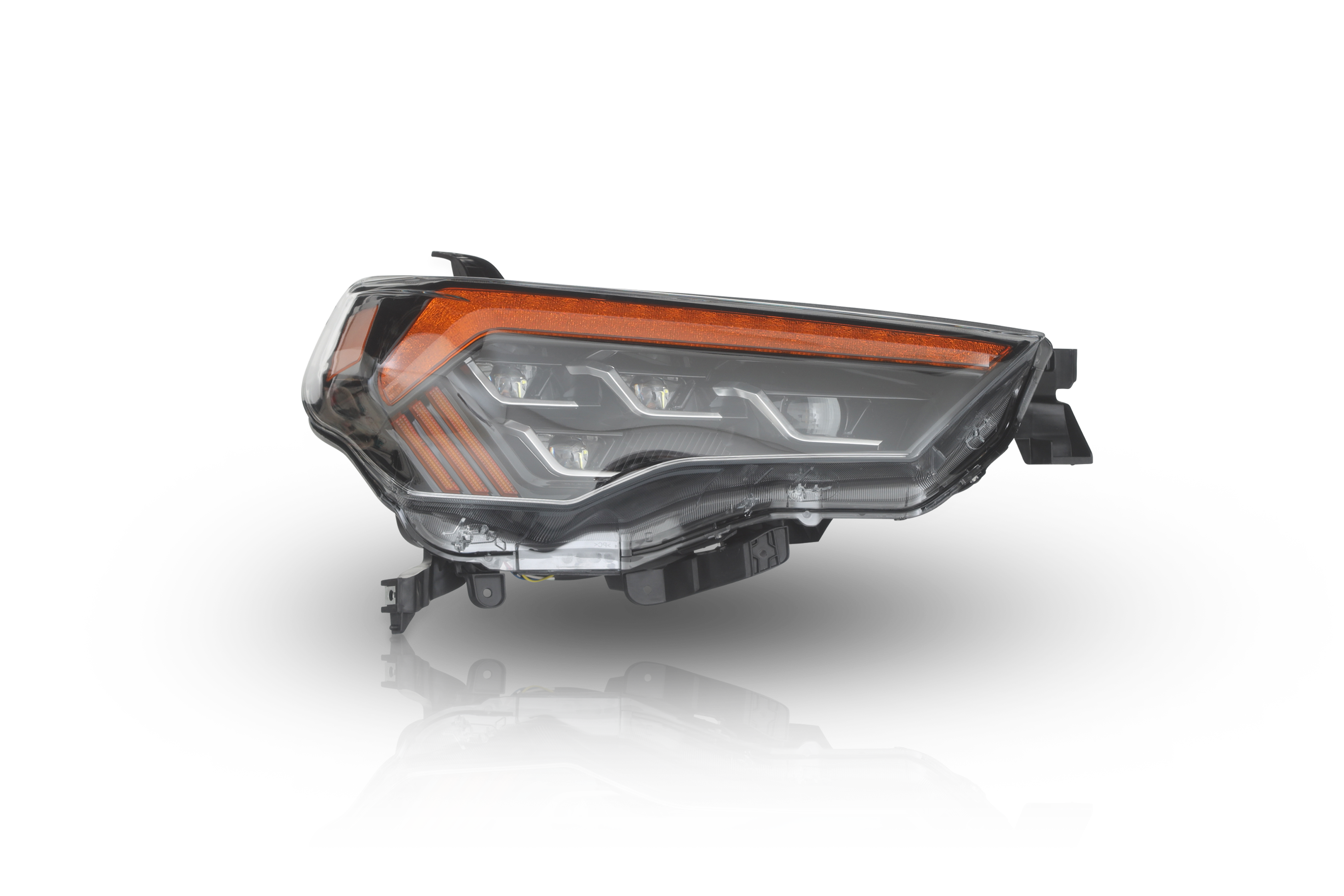 2014-2023 Toyota 4Runner Sol Series LED Projector Headlights by Attica 4x4