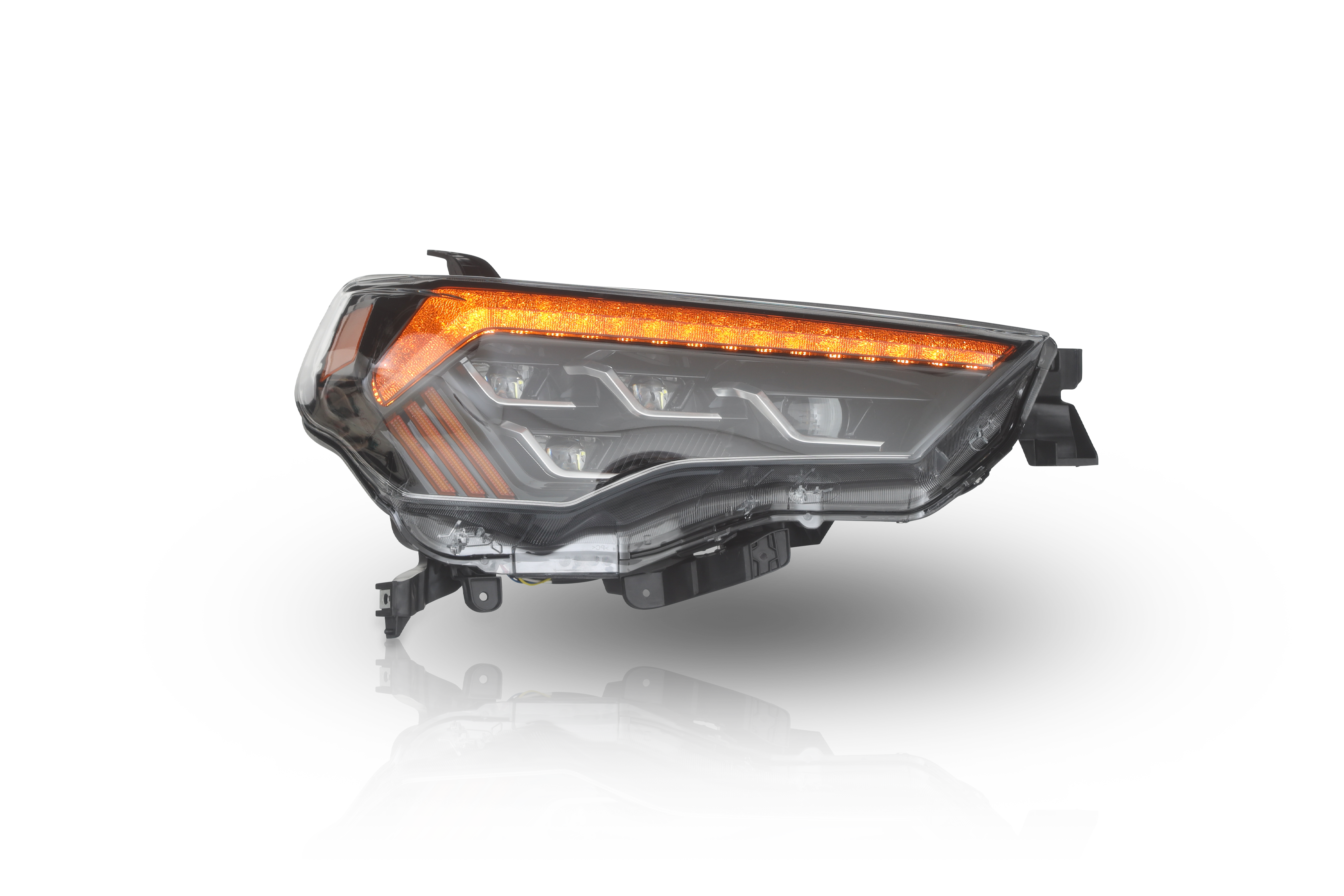 2014-2023 Toyota 4Runner Sol Series LED Projector Headlights by Attica 4x4