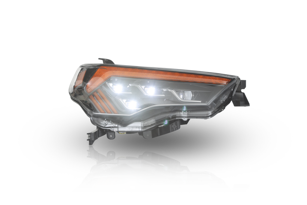 2014-2023 Toyota 4Runner Sol Series LED Projector Headlights by Attica 4x4