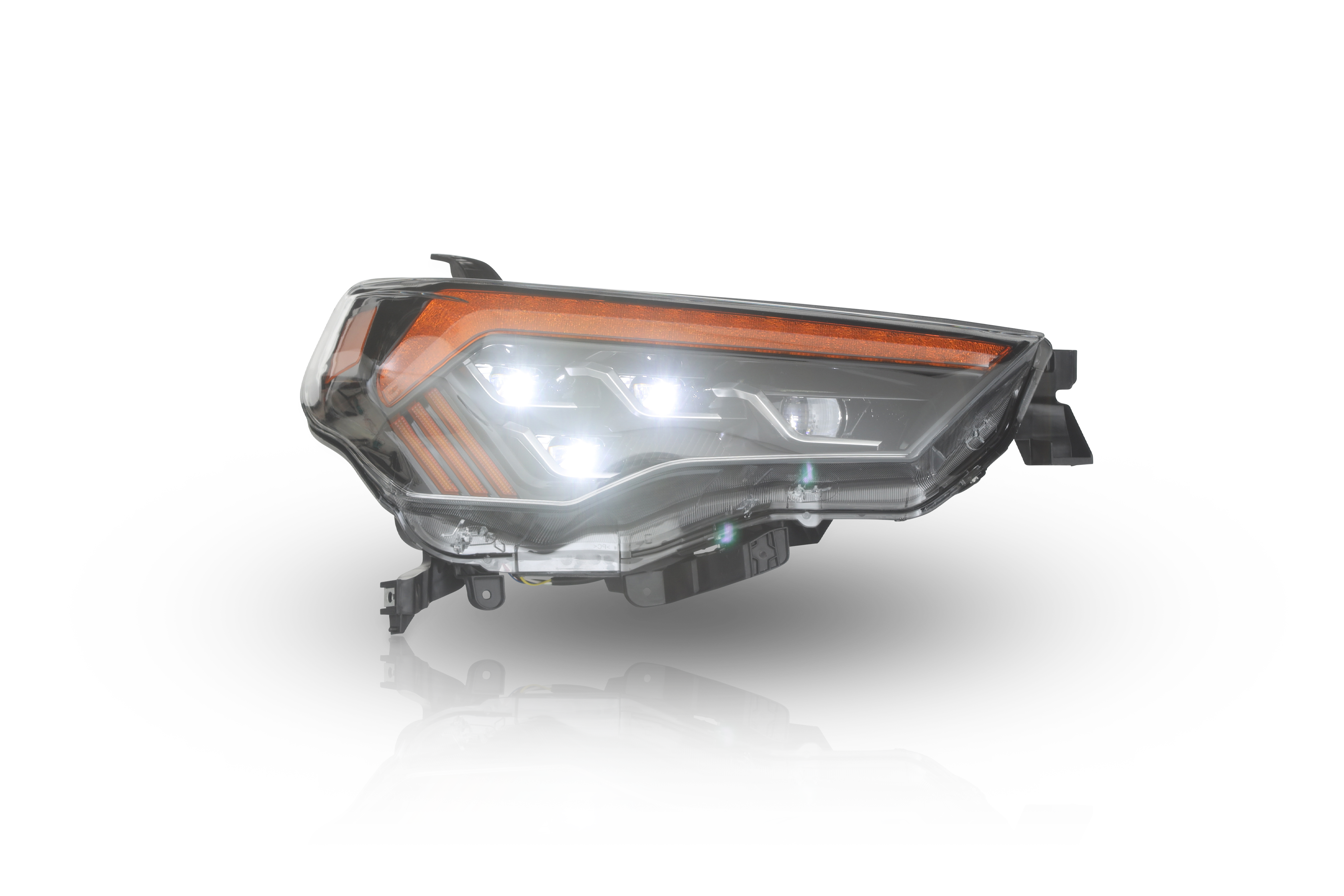 2014-2023 Toyota 4Runner Sol Series LED Projector Headlights by Attica 4x4