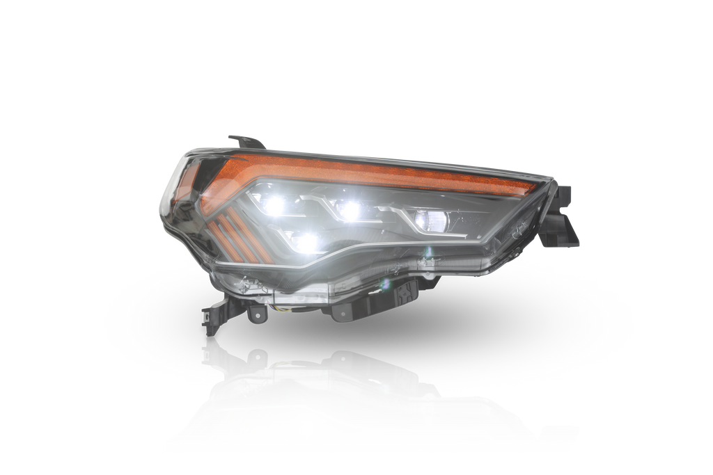 2014-2023 Toyota 4Runner Sol Series LED Projector Headlights by Attica 4x4