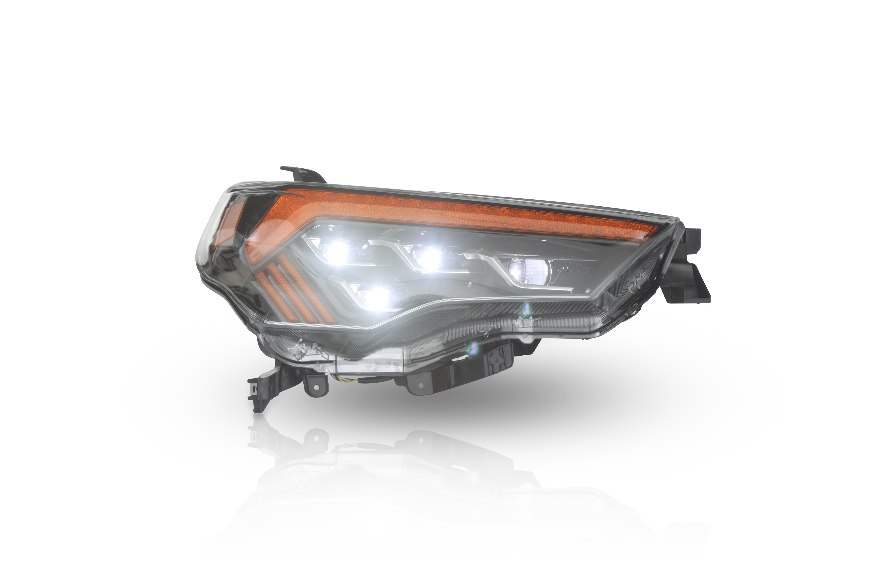 2014-2023 Toyota 4Runner Sol Series LED Projector Headlights by Attica 4x4