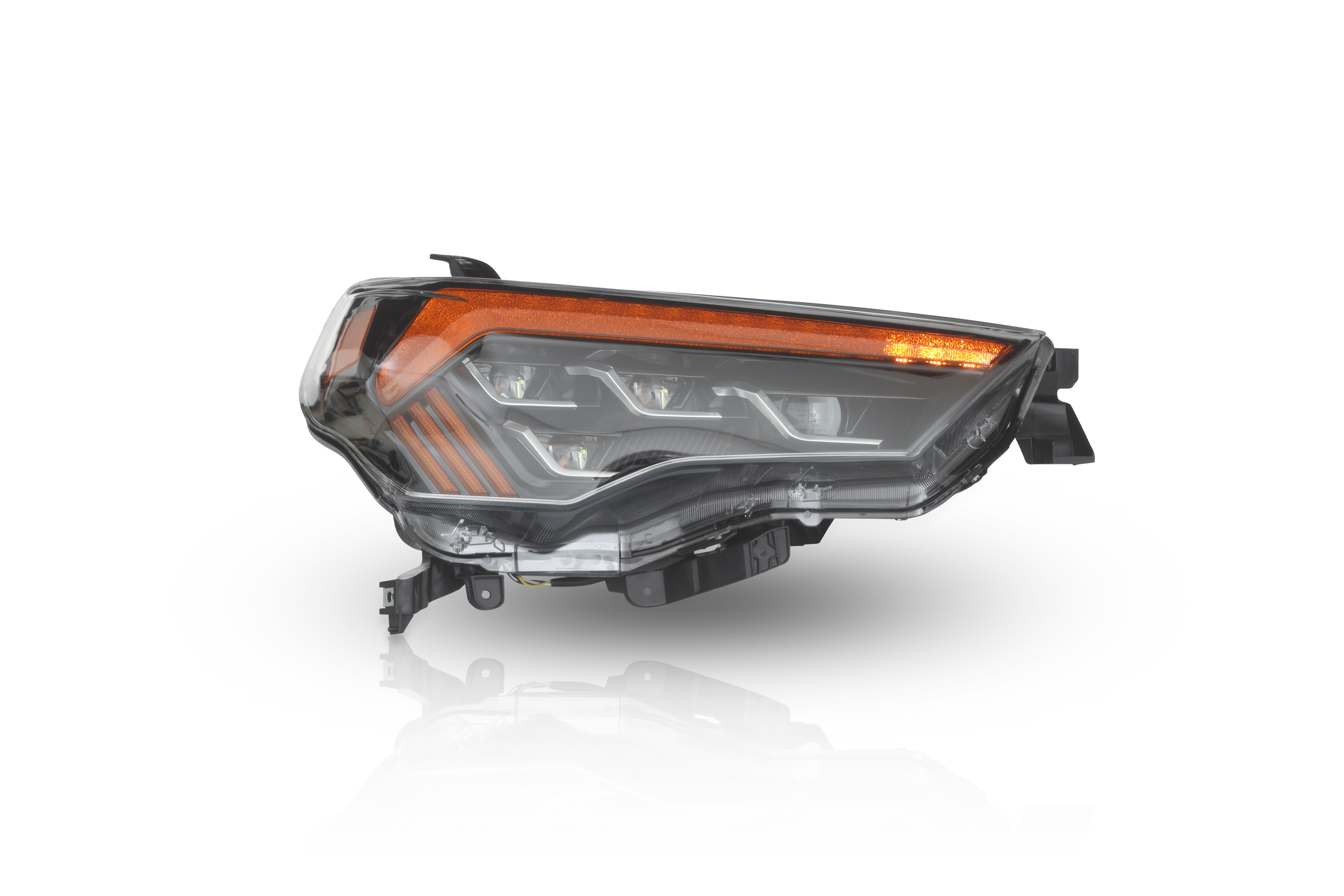 2014-2023 Toyota 4Runner Sol Series LED Projector Headlights by Attica 4x4