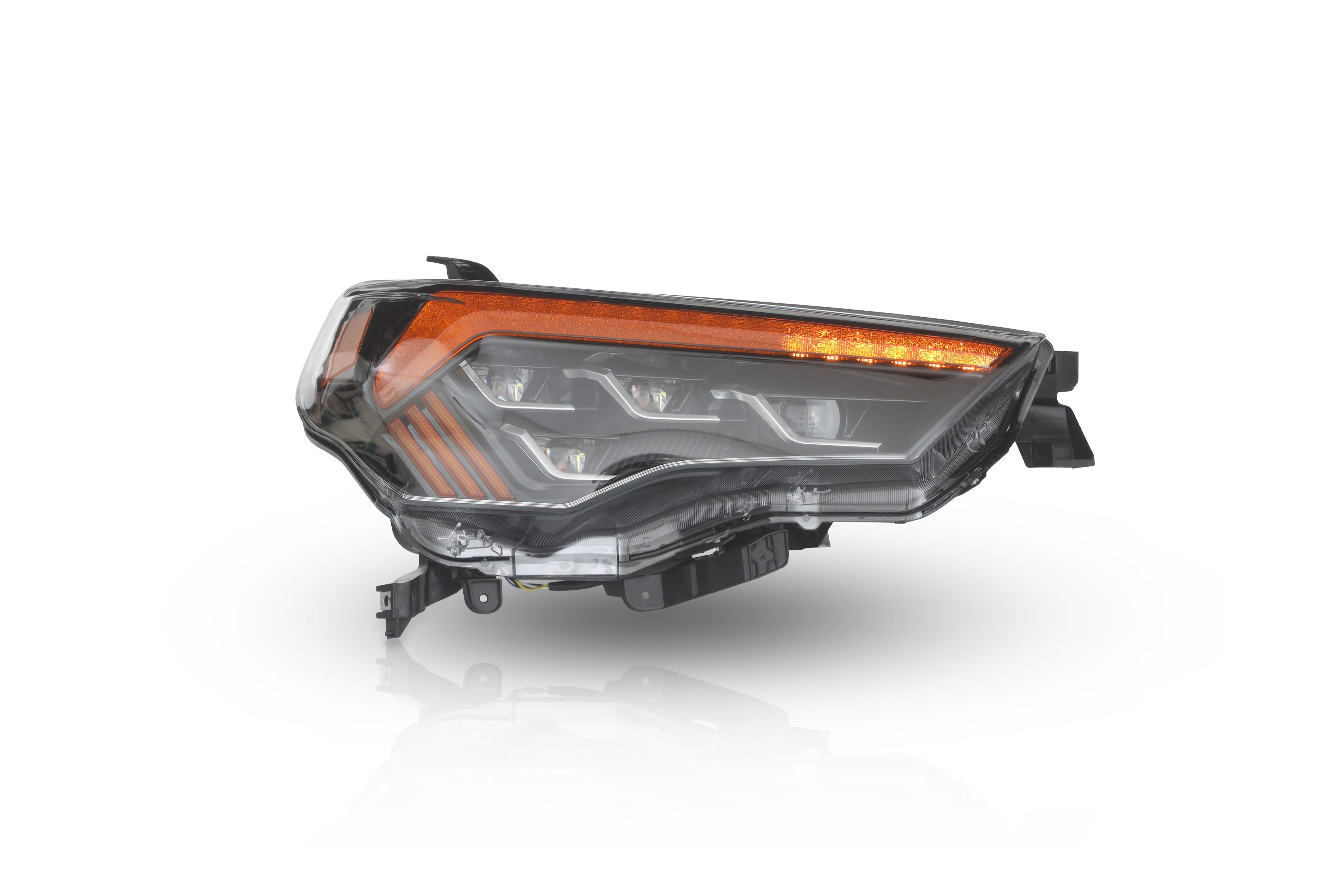 2014-2023 Toyota 4Runner Sol Series LED Projector Headlights by Attica 4x4