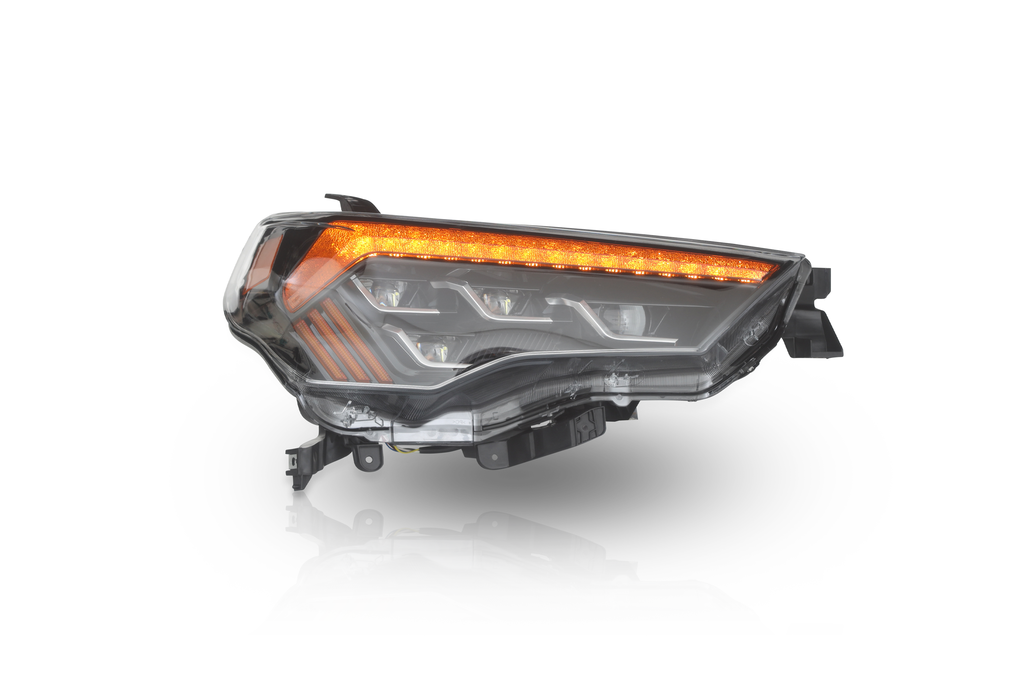 2014-2023 Toyota 4Runner Sol Series LED Projector Headlights by Attica 4x4