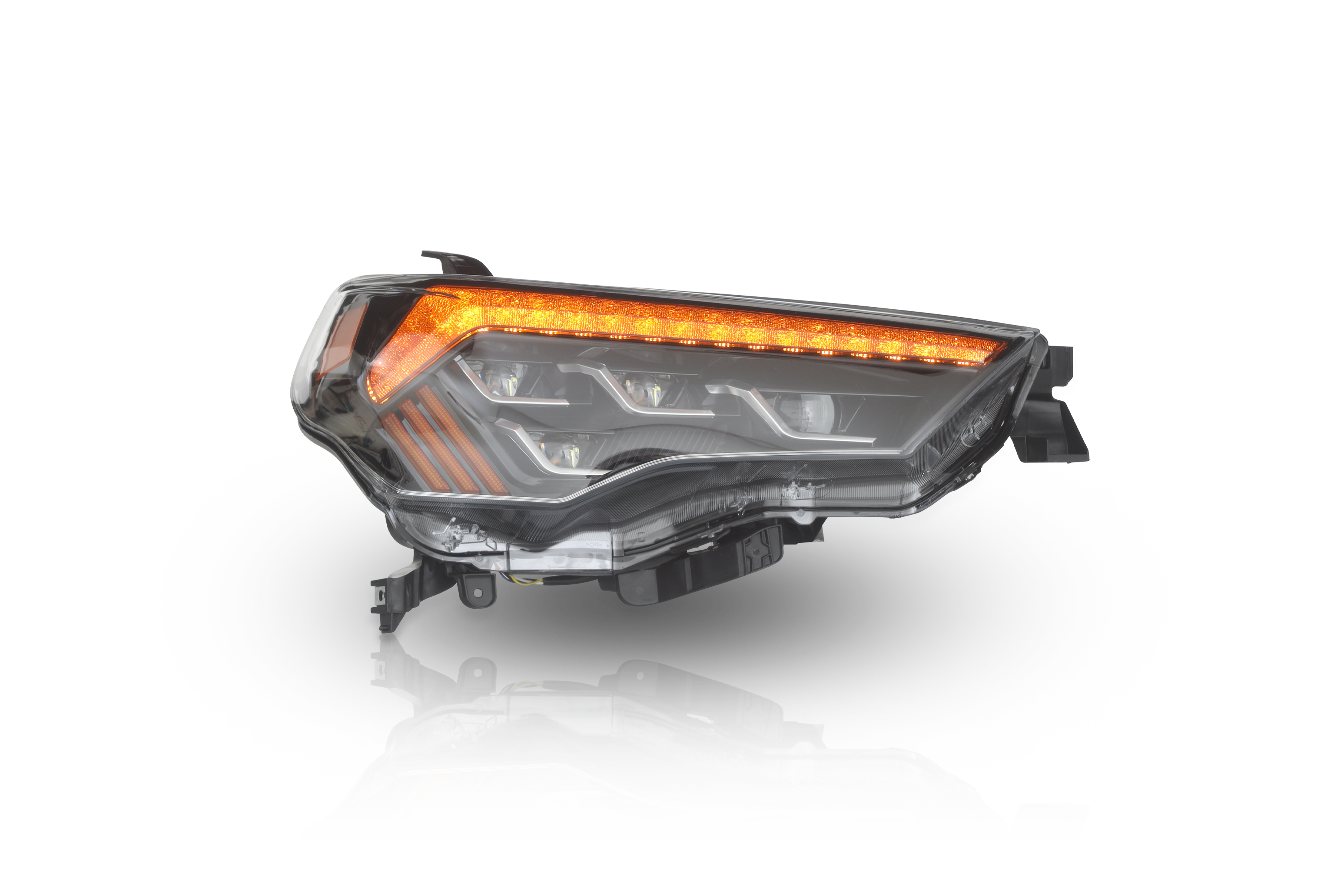 2014-2023 Toyota 4Runner Sol Series LED Projector Headlights by Attica 4x4