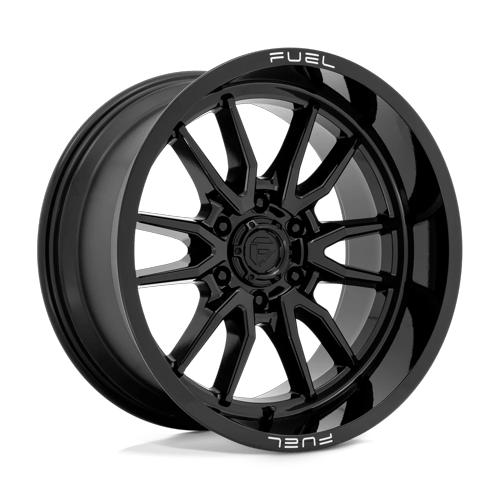 CLASH 20X10 6X5.5 106.1 BL -18MM by Fuel Off-Road