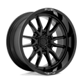 CLASH 17X9 6X135 87.1 BL 01MM by Fuel Off-Road