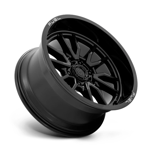 CLASH 20X9 6X135 87.1 BL 01MM by Fuel Off-Road