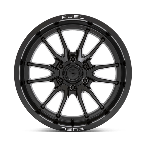 CLASH 20X10 6X135 87.1 BL -18MM by Fuel Off-Road