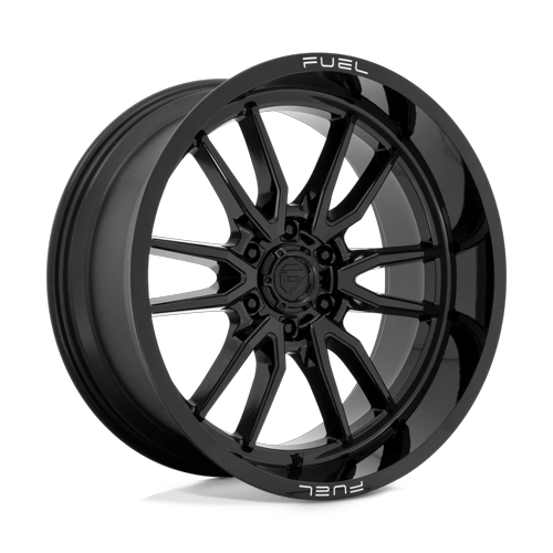 CLASH 22X10 6X5.5 106.1 BL -18MM by Fuel Off-Road