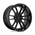 CLASH 22X10 6X135 87.1 BL -18MM by Fuel Off-Road