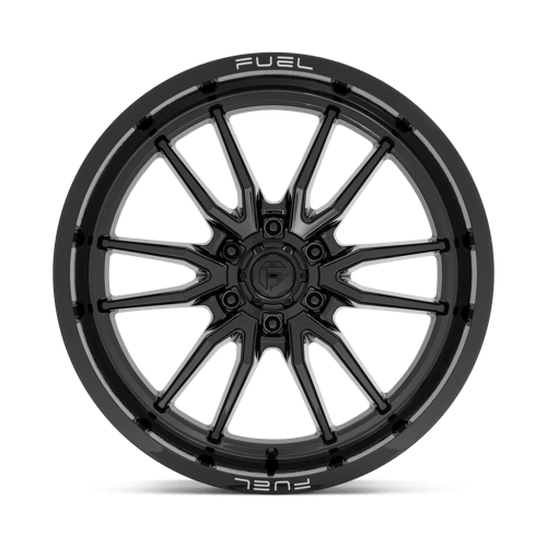 CLASH 22X10 6X135 87.1 BL -18MM by Fuel Off-Road