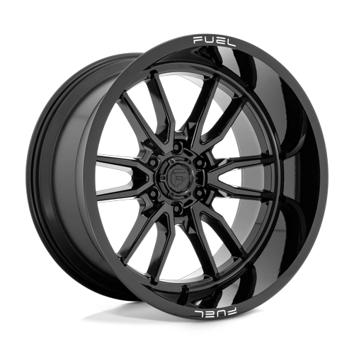 CLASH 22X12 6X5.5 106.1 BL -44MM by Fuel Off-Road