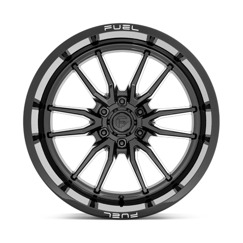 CLASH 22X12 6X5.5 106.1 BL -44MM by Fuel Off-Road