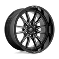 CLASH 20X9 6X5.5 106.1 NBL 01MM by Fuel Off-Road