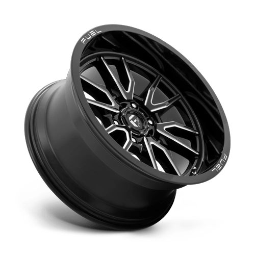 CLASH 20X9 6X135 87.1 NBL 01MM by Fuel Off-Road