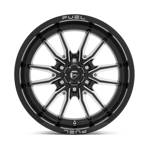 CLASH 20X10 6X135 87.1 NBL -18MM by Fuel Off-Road