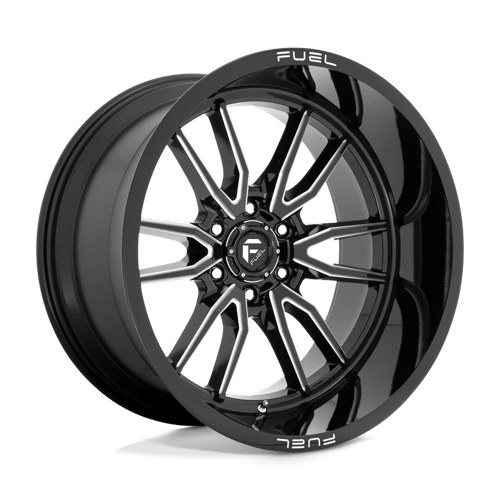 CLASH 22X12 6X5.5 106.1 NBL -44MM by Fuel Off-Road