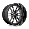 CLASH 22X12 6X5.5 106.1 NBL -44MM by Fuel Off-Road