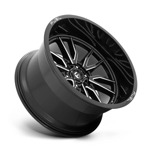 CLASH 22X12 6X5.5 106.1 NBL -44MM by Fuel Off-Road