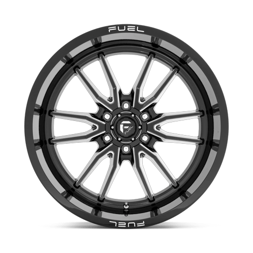 CLASH 22X12 6X5.5 106.1 NBL -44MM by Fuel Off-Road